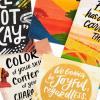 Hallmark Mahogany Friendship Cards, Thinking of You Cards, Just Because Cards Assortment for Women (5 Cards with Envelopes)(Encouragement Cards Assortment)