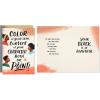 Hallmark Mahogany Friendship Cards, Thinking of You Cards, Just Because Cards Assortment for Women (5 Cards with Envelopes)(Encouragement Cards Assortment)