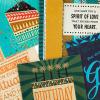 Hallmark Mahogany Friendship Cards, Thinking of You Cards, Just Because Cards Assortment for Women (5 Cards with Envelopes)(Mahogany Cards Assortment)