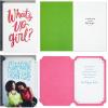 Hallmark Mahogany Friendship Cards, Thinking of You Cards, Just Because Cards Assortment for Women (5 Cards with Envelopes)(Mahogany Friendship Cards)