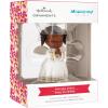 Hallmark Mahogany Nativity Christmas Ornament(Angel)