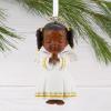 Hallmark Mahogany Nativity Christmas Ornament(Angel)