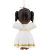 Hallmark Mahogany Nativity Christmas Ornament(Angel)