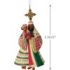 Hallmark Mahogany Nativity Christmas Ornament(Nativity)