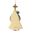 Hallmark Mahogany Nativity Christmas Ornament(Nativity)