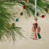 Hallmark Mahogany Nativity Christmas Ornament(Nativity)