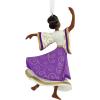 Hallmark Mahogany Nativity Christmas Ornament(Praise Dancer)