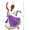Hallmark Mahogany Nativity Christmas Ornament(Praise Dancer)