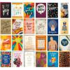 Hallmark Mahogany Pack of 24 Handmade Assorted Boxed Greeting Cards—Birthday Cards, Baby Shower Cards, Wedding Cards, Sympathy Cards, Thinking of You Cards, Thank You Cards