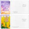 Hallmark Mahogany Religious Boxed Christmas Cards Assortment (4 Designs, 12 Cards with Envelopes)(Easter Floral Photography Religious Card Pack)