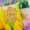 Hallmark Mahogany Religious Boxed Christmas Cards Assortment (4 Designs, 12 Cards with Envelopes)(Easter Floral Photography Religious Card Pack)