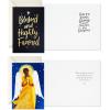 Hallmark Mahogany Religious Boxed Christmas Cards Assortment (4 Designs, 12 Cards with Envelopes)(Holiday Angel and Choir  Mahogany Card Pack)