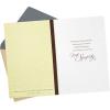 Hallmark Mahogany Religious Sympathy Greeting Card (They Leave Footprints)