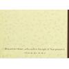 Hallmark Mahogany Religious Sympathy Greeting Card (They Leave Footprints)