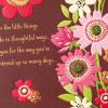 Hallmark Mahogany Religious Thank You Cards, Pack of 2 (Blessed) for Nurses Day, Administrative Professionals Day, Clergy and More(Blessed)