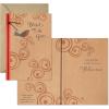 Hallmark Mahogany Religious Thank You Cards, Pack of 2 (Blessed) for Nurses Day, Administrative Professionals Day, Clergy and More(Blessed)