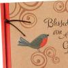 Hallmark Mahogany Religious Thank You Cards, Pack of 2 (Blessed) for Nurses Day, Administrative Professionals Day, Clergy and More(Blessed)