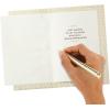 Hallmark Mahogany Religious Thank You Cards, Pack of 2 (Blessed) for Nurses Day, Administrative Professionals Day, Clergy and More(Many Thanks)