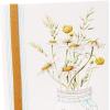 Hallmark Mahogany Religious Thank You Cards, Pack of 2 (Blessed) for Nurses Day, Administrative Professionals Day, Clergy and More(Vase of Flowers)