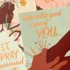 Hallmark Mahogany Thinking of You, Support, Get Well Card Assortment (16 Cards with Envelopes)