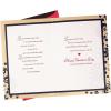 Hallmark Mahogany Valentine’s Day Card for Husband (Black Foliage Design)
