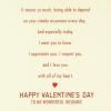 Hallmark Mahogany Valentine’s Day Card for Husband (Hooked On You)(Multicolor)