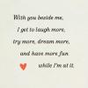 Hallmark Mahogany Valentines Day Card for Husband, Wife, Boyfriend, Girlfriend (Lifting Me Higher)