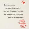 Hallmark Mahogany Valentines Day Card for Husband, Wife, Boyfriend, Girlfriend (Lifting Me Higher)