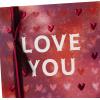 Hallmark Mahogany Valentines Day Card for Husband, Wife, Boyfriend, Girlfriend (Real Love)(Multicolor)