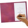Hallmark Mahogany Valentines Day Card for Husband, Wife, Boyfriend, Girlfriend (Real Love)(Multicolor)