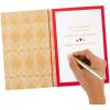 Hallmark Mahogany Valentines Day Card for Husband, Wife, Boyfriend, Girlfriend (Real Love)(Snuggling Dogs)