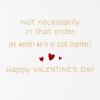 Hallmark Mahogany Valentines Day Card for Husband, Wife, Boyfriend, Girlfriend (Real Love)(Snuggling Dogs)
