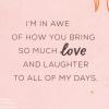 Hallmark Mahogany Valentines Day Card for Husband or Boyfriend (How Blessed I Am)(Good In My Life)