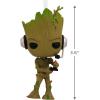 Hallmark Marvel Gaming Groot Funko POP! Christmas Ornament, Pop Culture Gifts