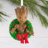 Hallmark Marvel Guardians of The Galaxy Groot Christmas Ornament(Groot in Wreath)