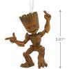 Hallmark Marvel Guardians of The Galaxy Groot Christmas Ornament(Little Groot)