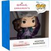 Hallmark Marvel Spider-Man Funko POP! Christmas Ornament(Agatha Harkness)