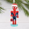 Hallmark Marvel Spider-Man Nutcracker Christmas Ornament, Super Hero Gifts