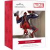 Hallmark Marvel Spider-Man on Window Christmas Ornament(Spider-Man)