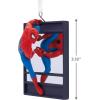 Hallmark Marvel Spider-Man on Window Christmas Ornament(Spider-Man on Window)
