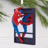 Hallmark Marvel Spider-Man on Window Christmas Ornament(Spider-Man on Window)