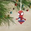 Hallmark Marvel Spider-Man on Window Christmas Ornament(Spidey & His Amazing Friends)