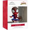 Hallmark Marvel Spider-Man on Window Christmas Ornament(Spidey & His Amazing Friends)