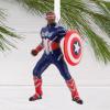 Hallmark Marvel Studios Captain America: Brave New World Sam Wilson Christmas Ornament, Gifts for Marvel Fans