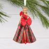 Hallmark Mattel Holiday Barbie 2023 Christmas Ornament(Holiday Barbie 2024)