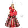 Hallmark Mattel Holiday Barbie 2023 Christmas Ornament(Holiday Barbie 2024)