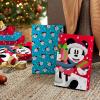 Hallmark Medium Christmas Gift Boxes with Lids (12 Shirt Boxes, 3 Designs: Lights, Trees, Red and Green Stripes) for Christmas, Holiday Parties, Hostess Gifts(8 Count (Pack of 1))