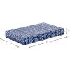 Hallmark Medium Holiday Gift Boxes with Lids (12 Shirt Boxes, 4 Designs: Snowflakes, Stripes, Sweater Pattern, Reindeer) for Christmas, Hanukkah, Holiday Parties, Hostess Gifts(1 Count (Pack of 120))
