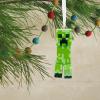 Hallmark Minecraft Steve in Diamond Armor Christmas Ornament(Creeper)
