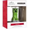 Hallmark Minecraft Steve in Diamond Armor Christmas Ornament(Creeper)